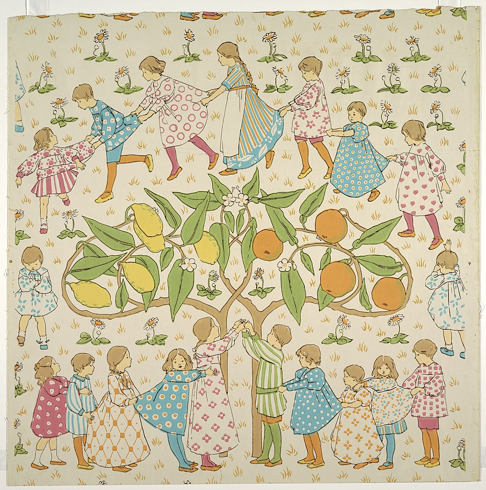 Oranges and Lemons illustration