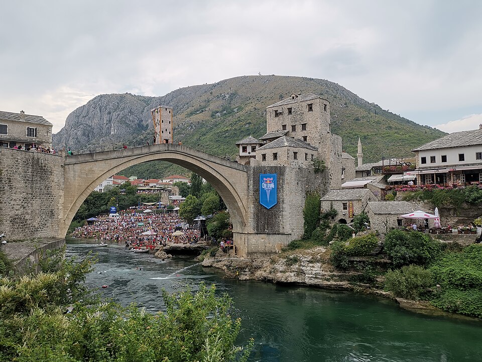 Stari Most Diving, Mostar