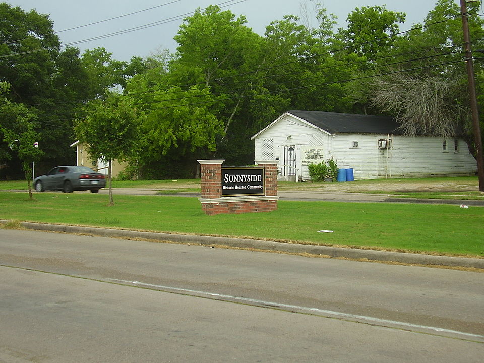 Sunnyside, Houston, Texas