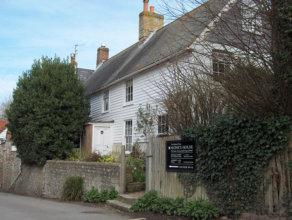 Monk's House, Rodmell (Virginia Woolf)