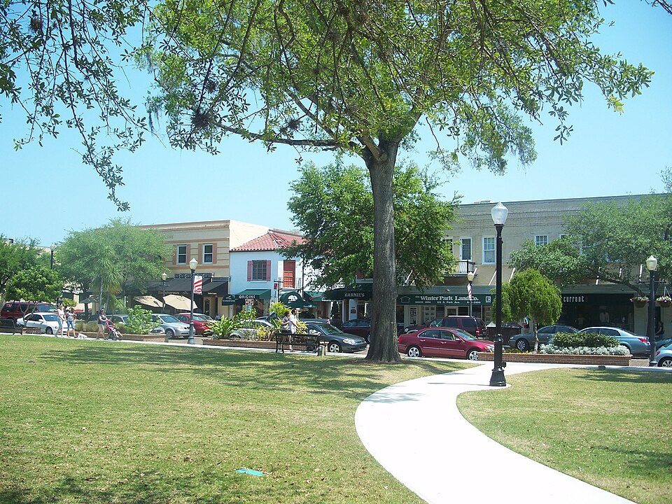 Park Avenue, Winter Park, Florida