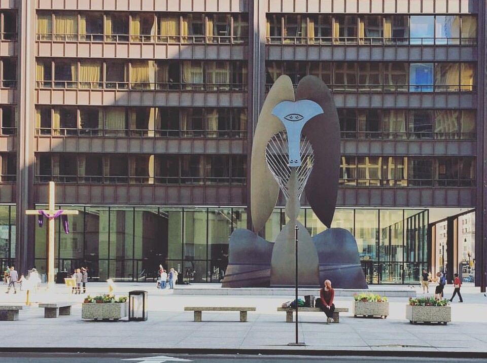 Chicago’s Picasso and Modernism in a Plaza