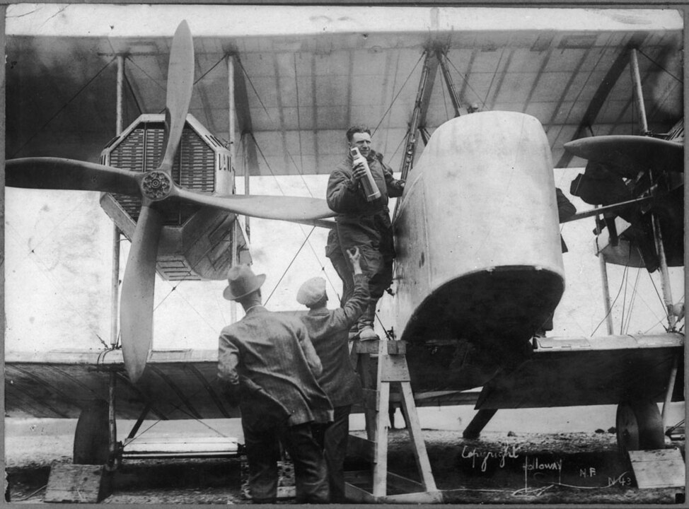 Alcock And Brown’s Nonstop Atlantic Leap (1919)