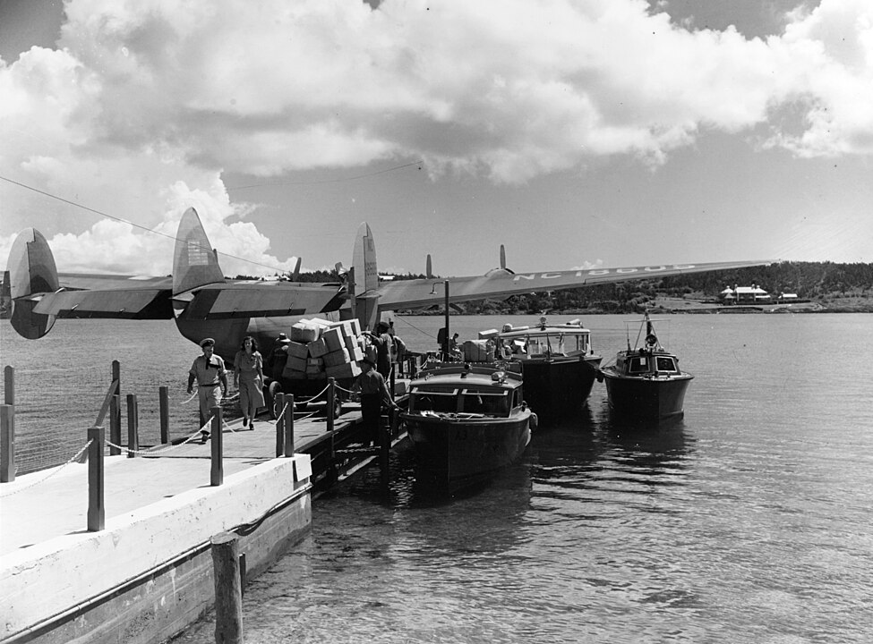 Pan Am’s Dixie Clipper Opens Paid Transatlantic Travel (1939)