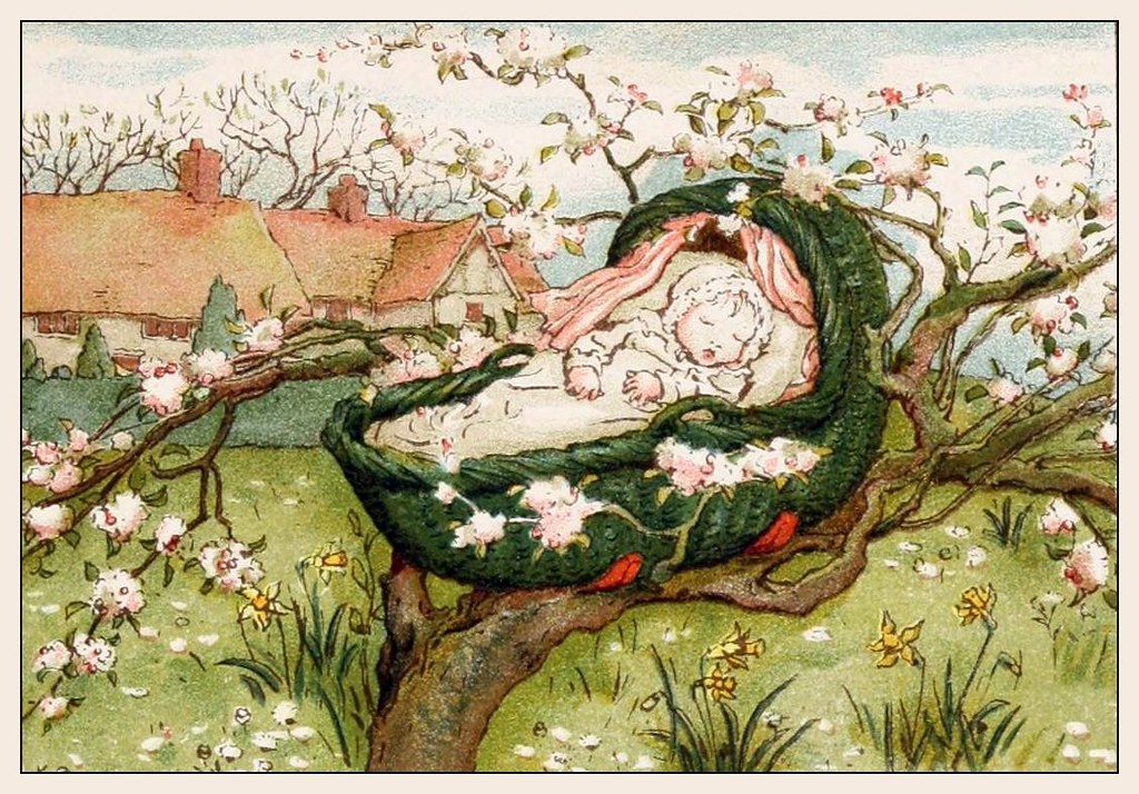 Rock-a-bye Baby illustration