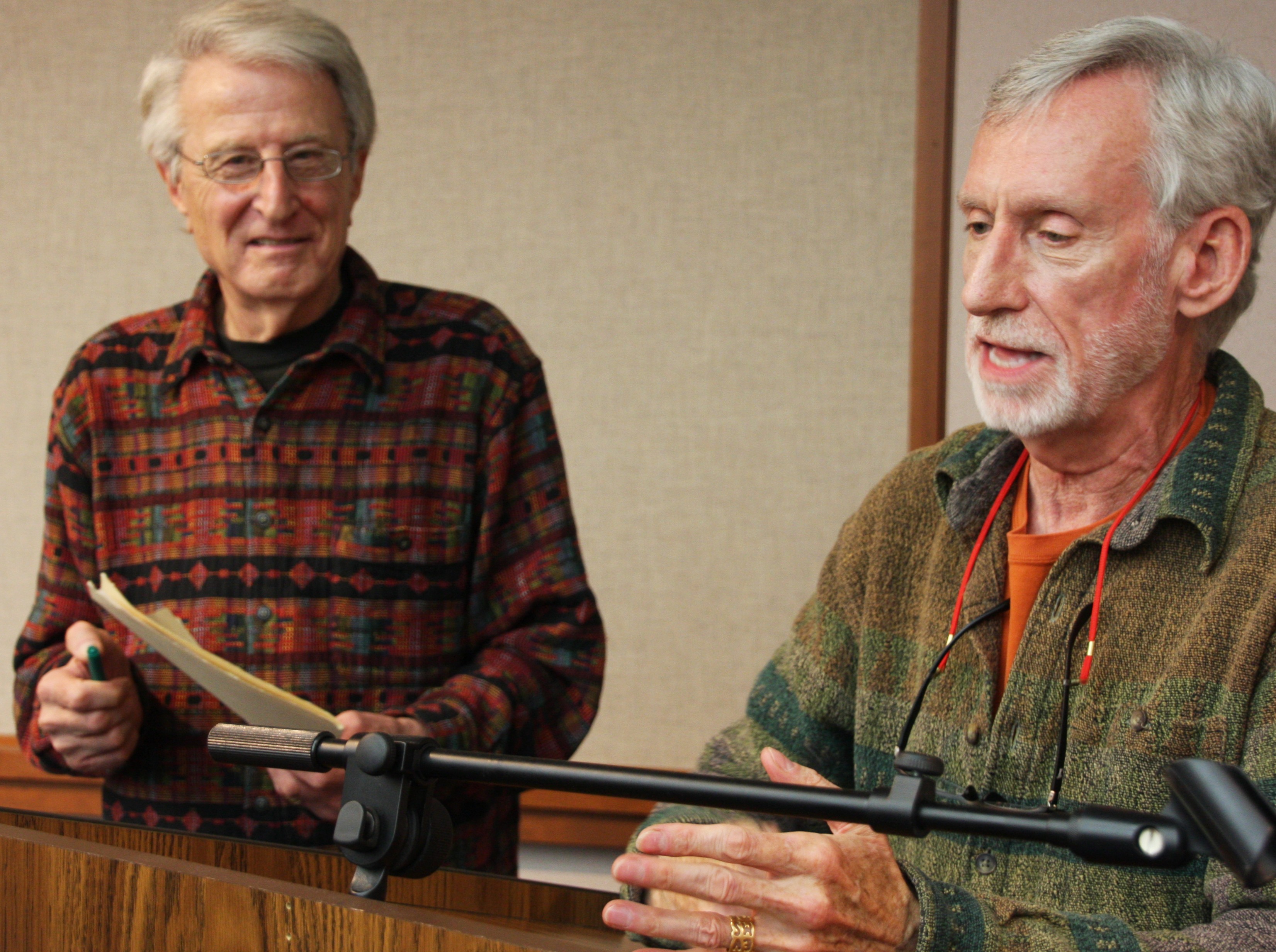 Jack Baker and Michael McConnell