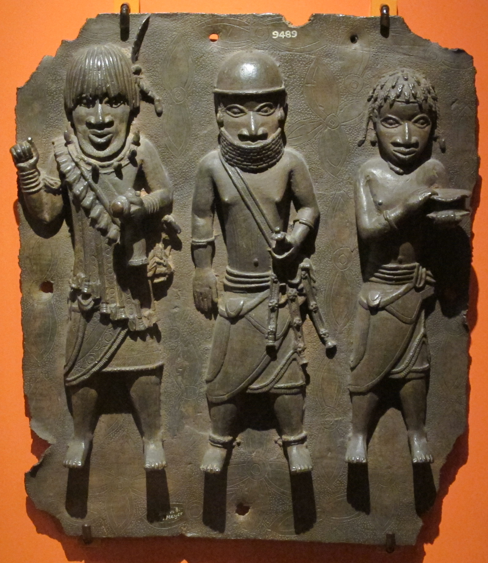 Benin artifacts seized during colonial raid