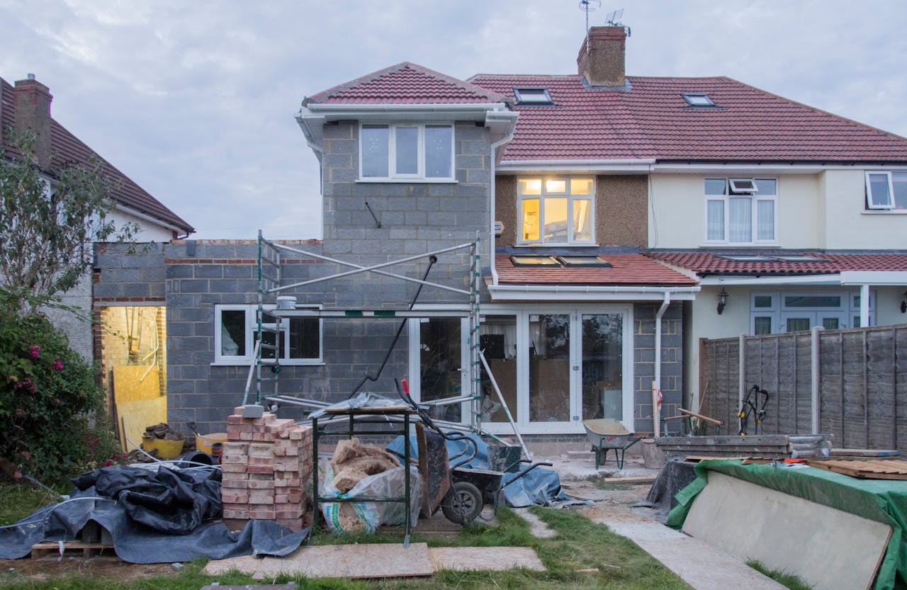 Unpermitted Room Additions