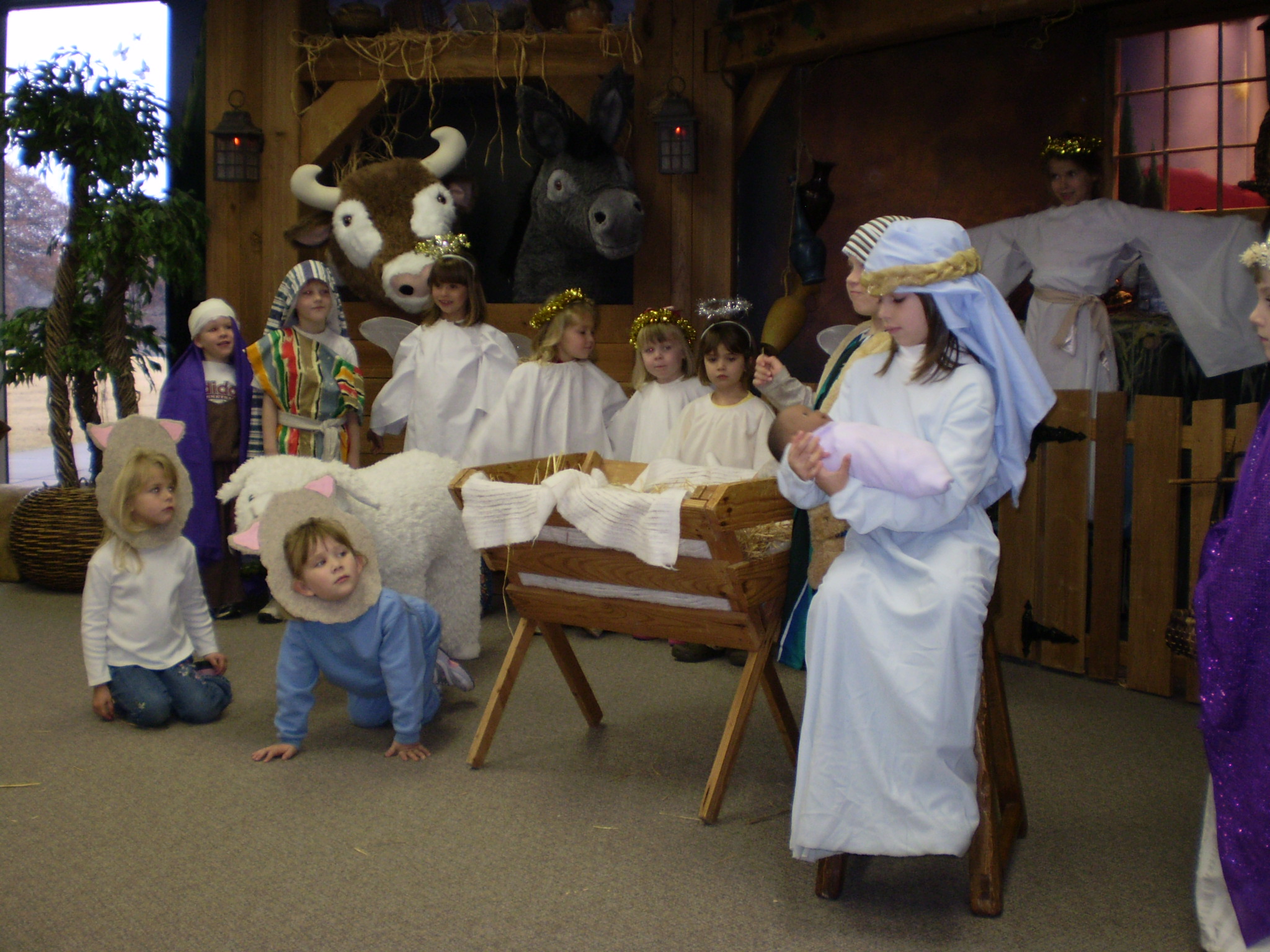 Nativity play