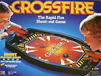 Crossfire board game cover