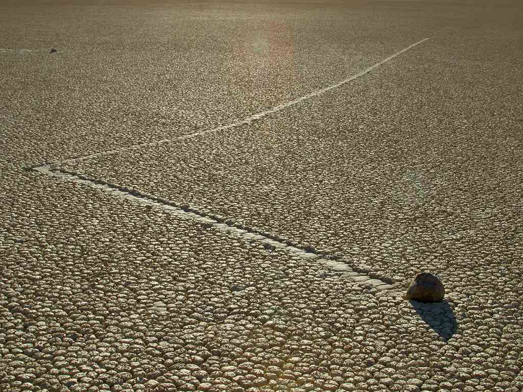 Sailing Stones, Racetrack Playa
