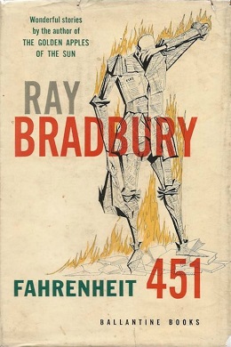 Fahrenheit 451 cover