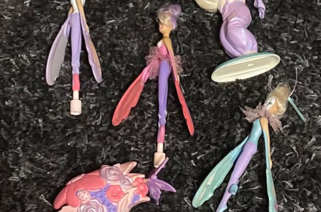 Sky Dancers Flying Dolls