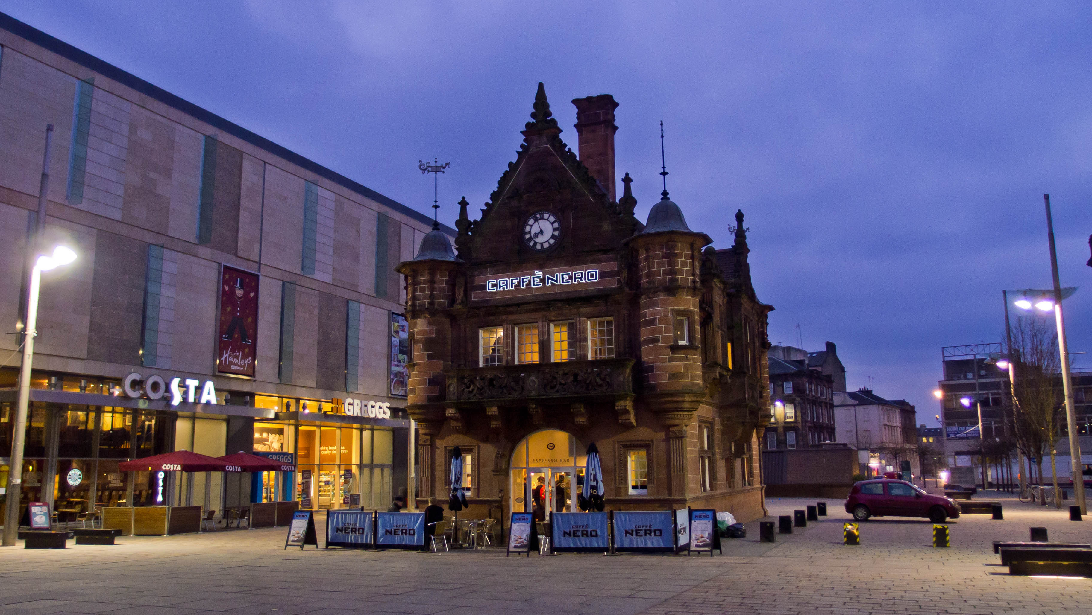 St Enoch Square