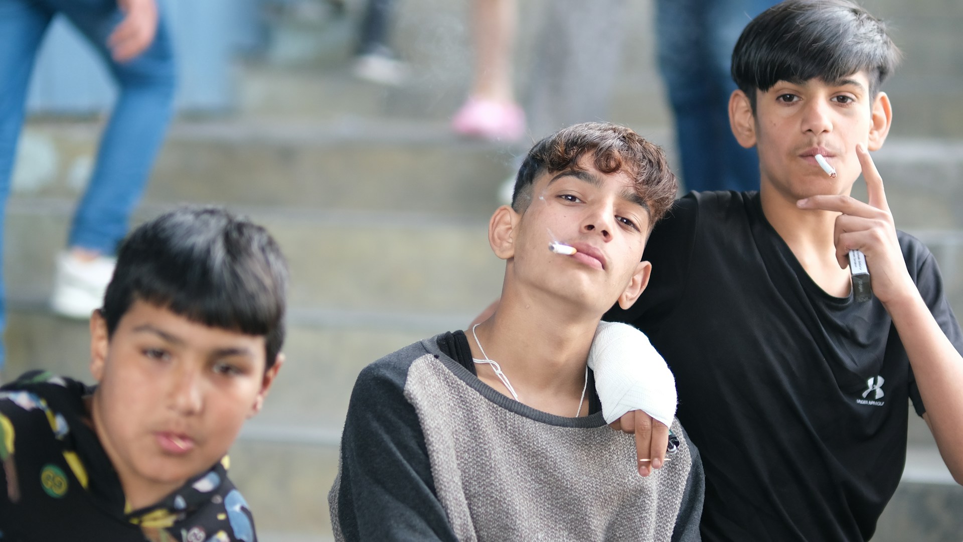 Kids In The Spotlight With Tobacco