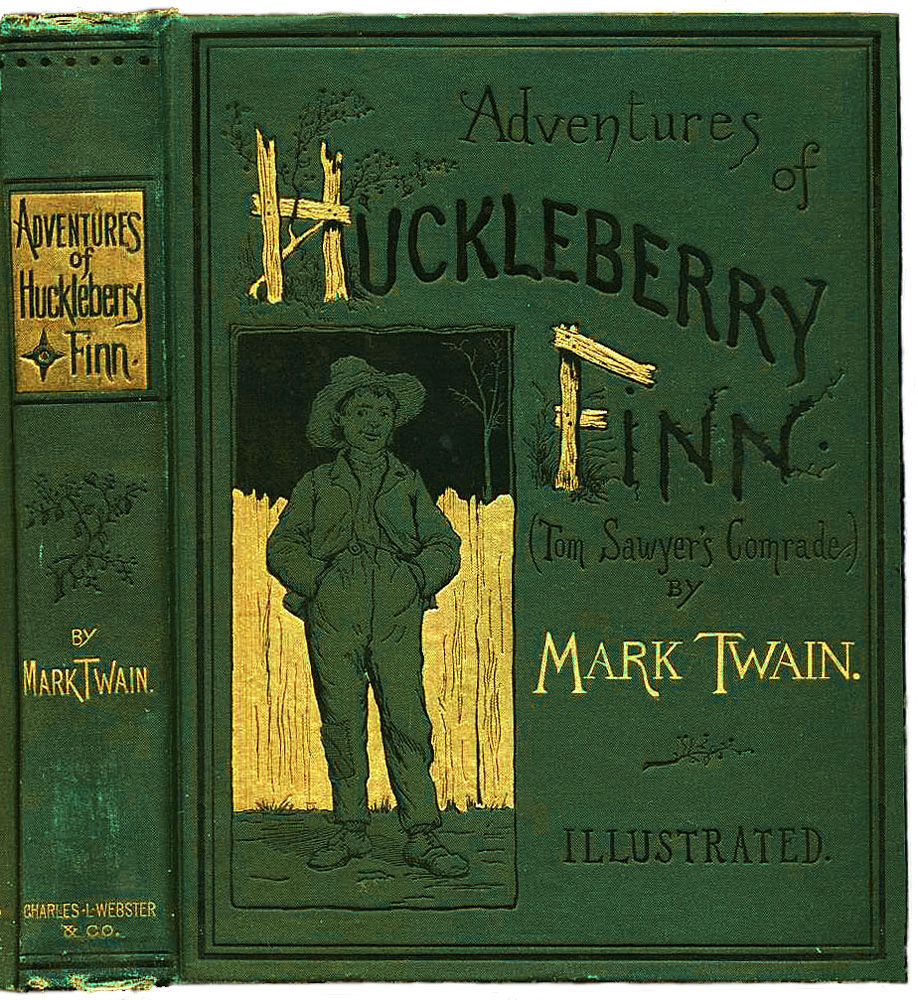 The Adventures of Huckleberry Finn cover