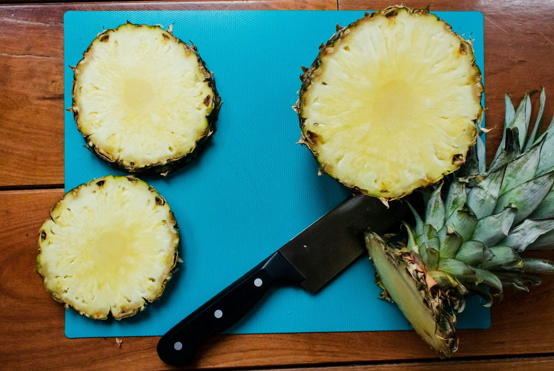 Cheese And Pineapple Salad Rings