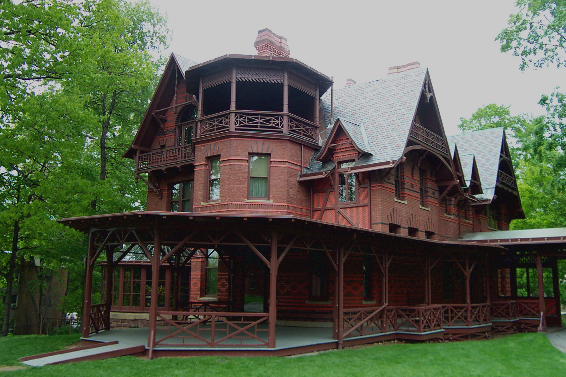 Mark Twain house