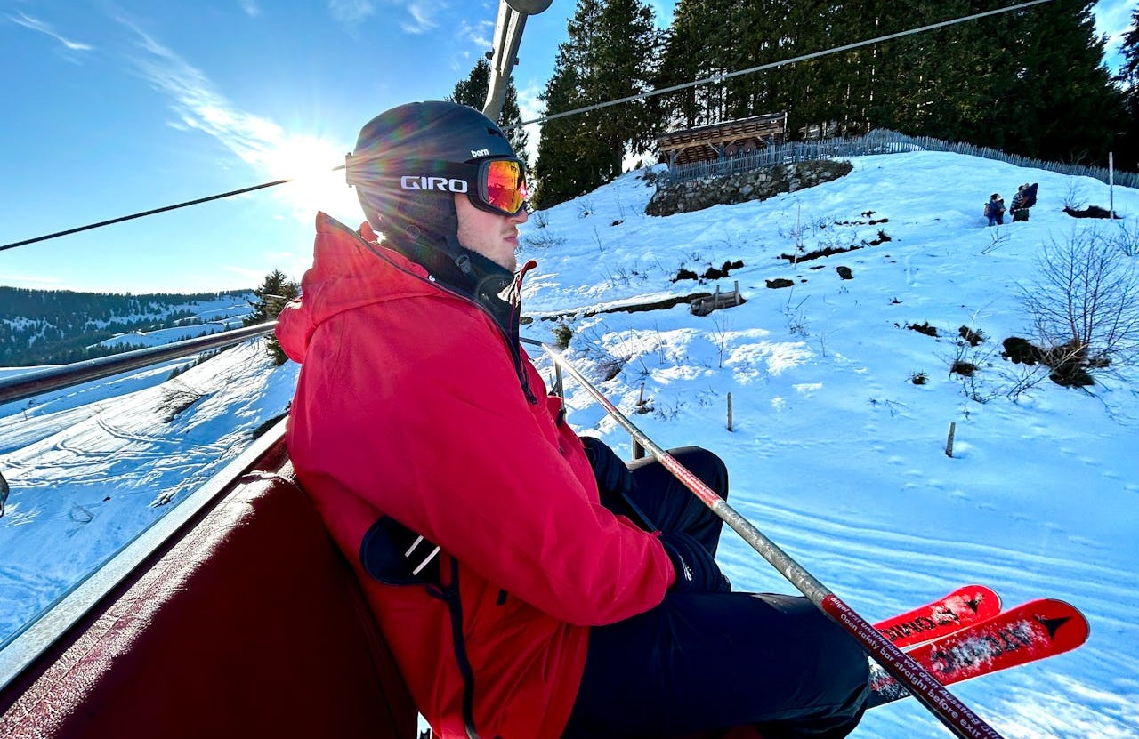 Sunscreen And Sunglasses In Subzero Temperatures