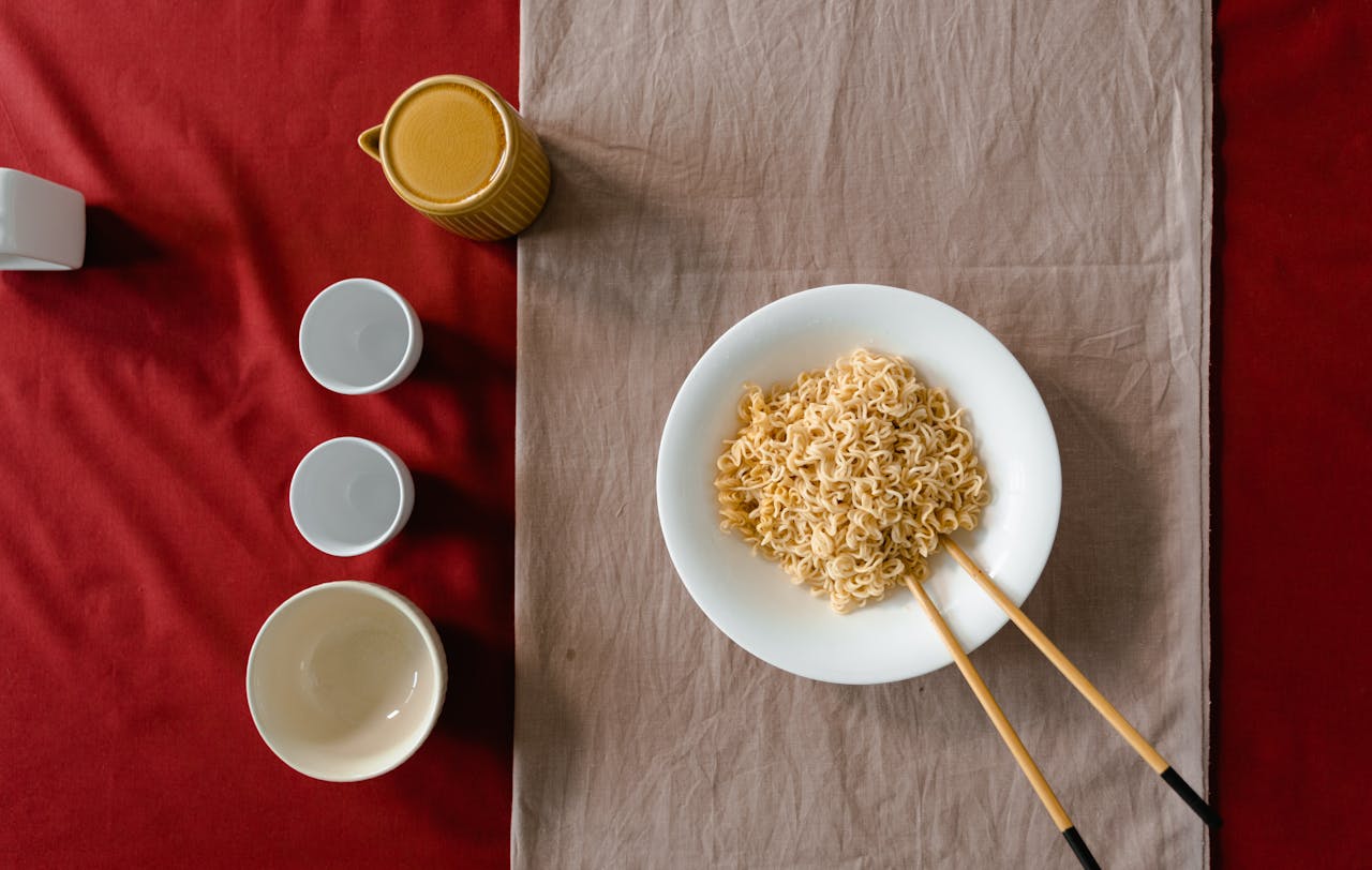 Upright Chopsticks In China Echo Offerings