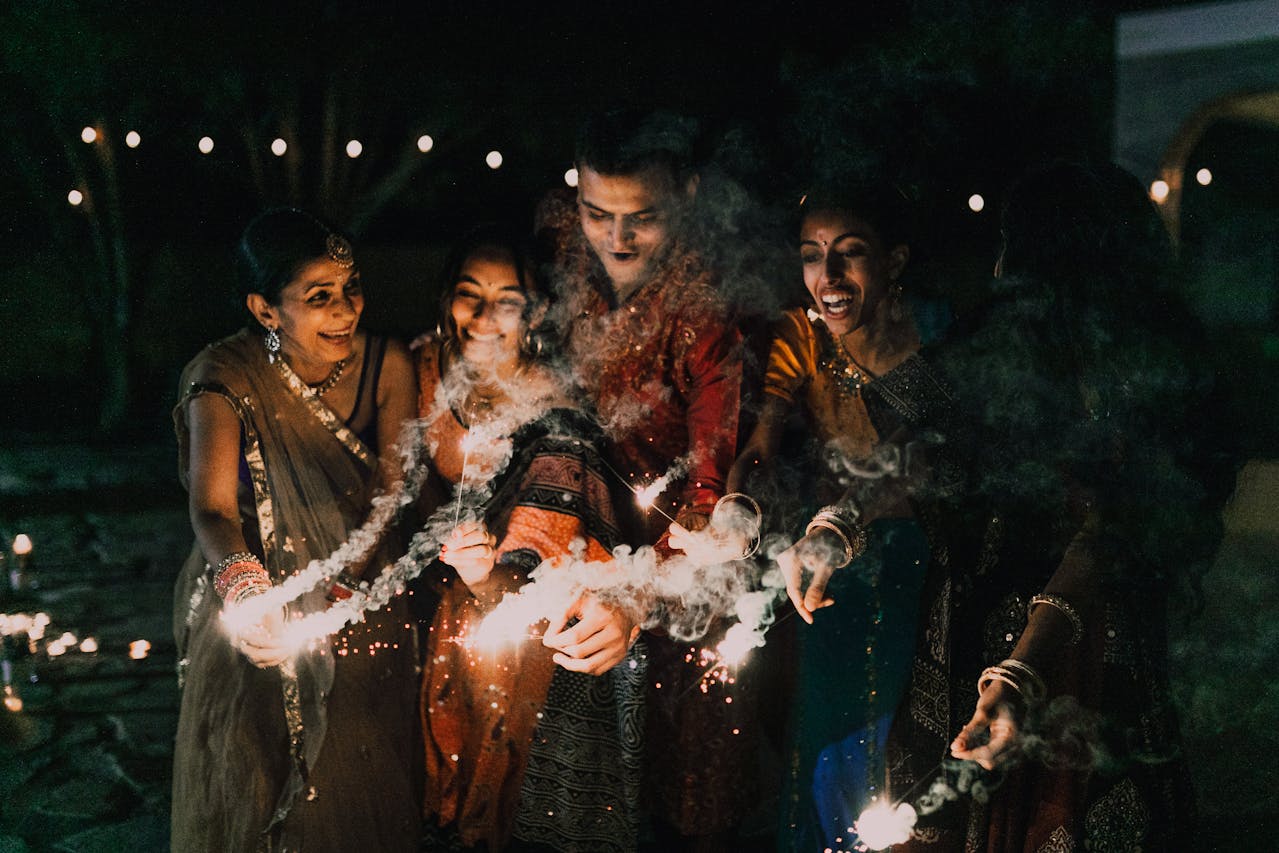India: Fireworks, Faith, And Nightlong Gatherings