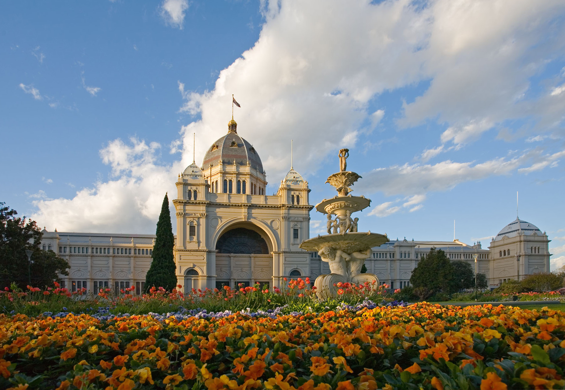Melbourne’s Royal Exhibition Building Endures