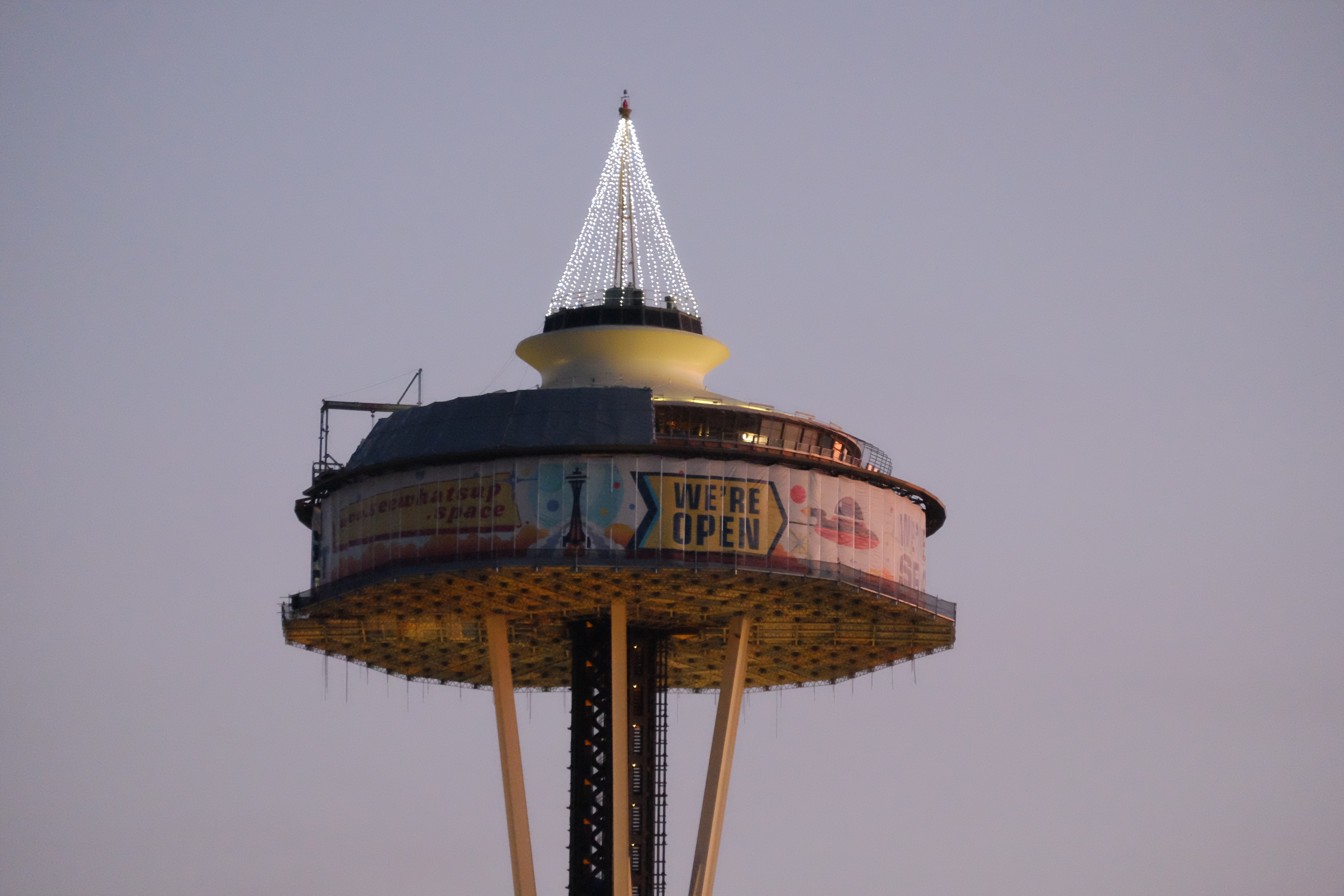 The Space Needle’s Retro-Future Profile