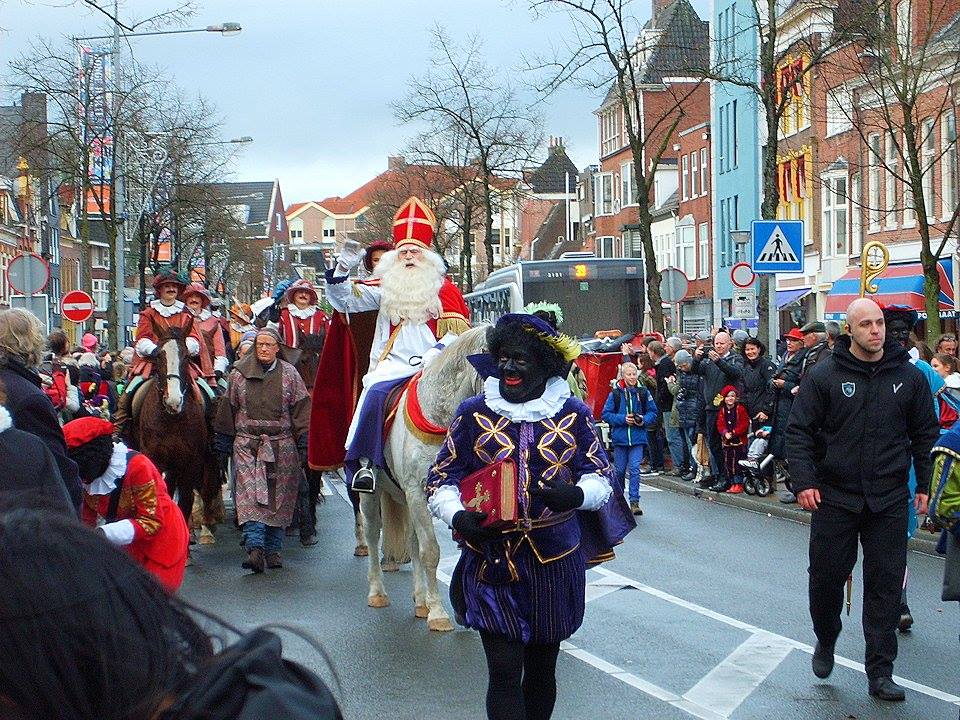 Sinterklaas In The Low Countries