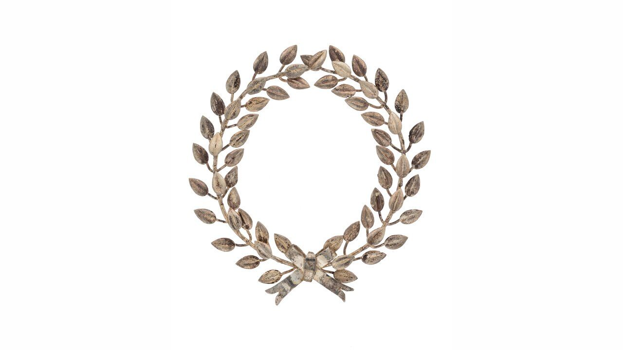 Silver Wreaths For The Twenty-Fifth Year