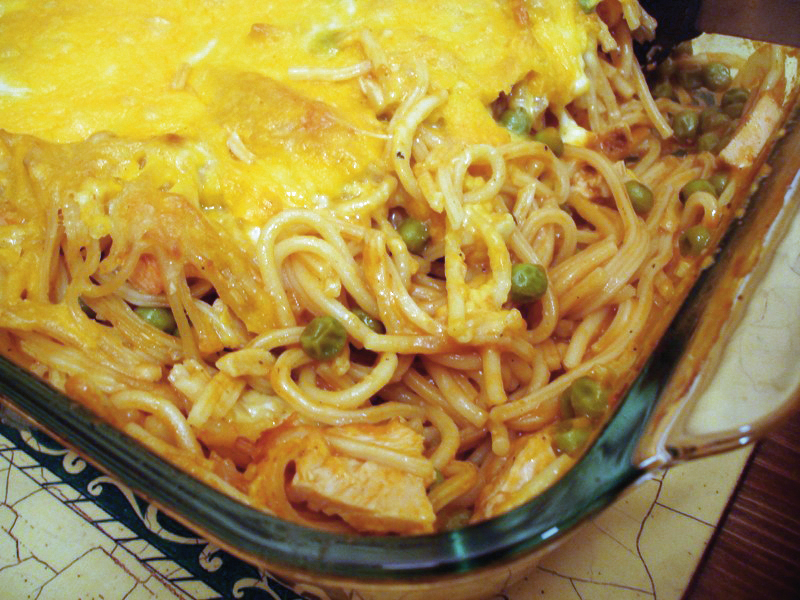 Chicken Tetrazzini