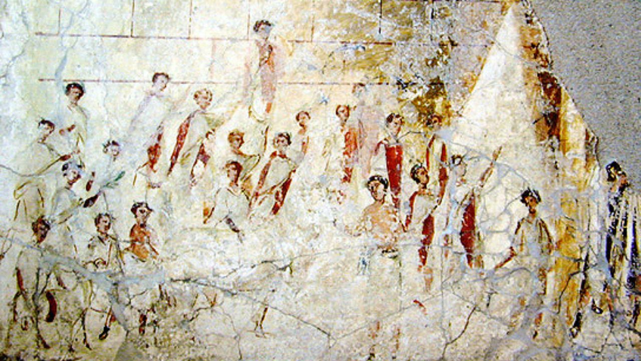 Compitalia: Honoring Crossroads And Home