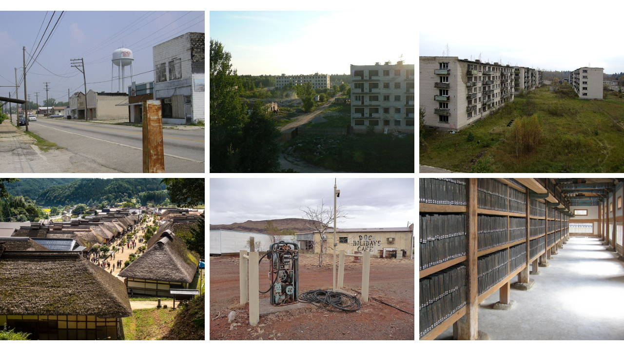 10 Abandoned Government Towns You’re Not Allowed to Enter