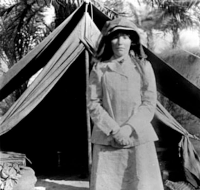 Gertrude Bell: Mapping Politics And Place With Local Precision