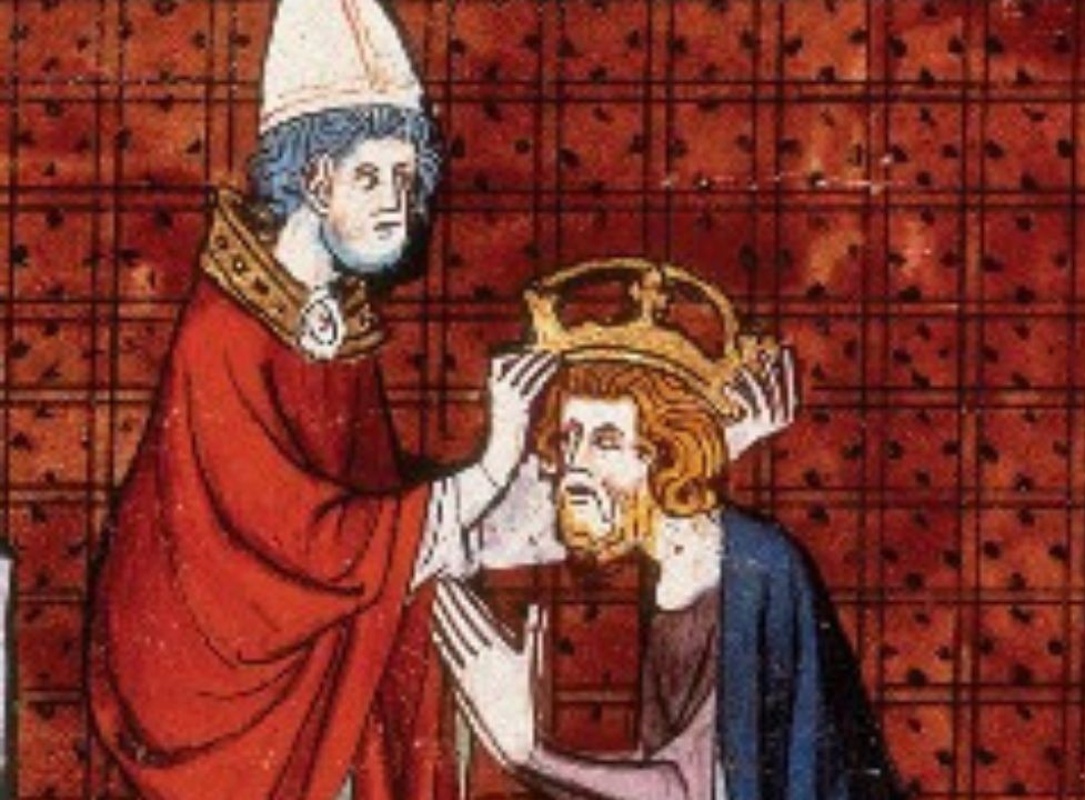Charlemagne Crowned Emperor in Rome (Dec. 25, 800)