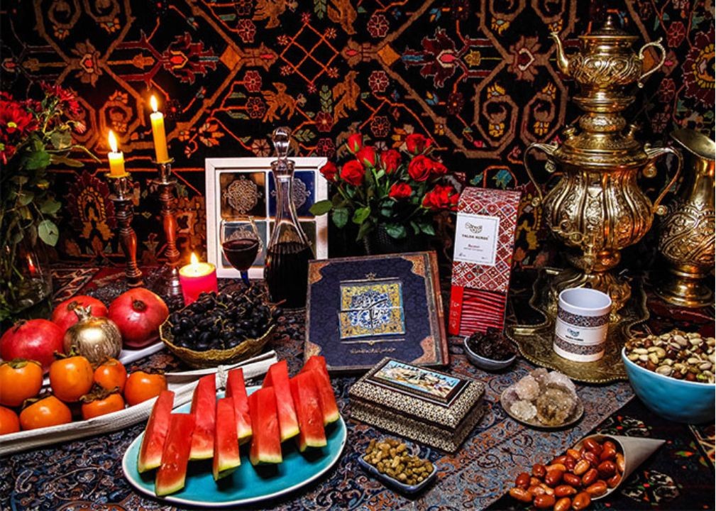 Yalda: Watching Darkness Give Way
