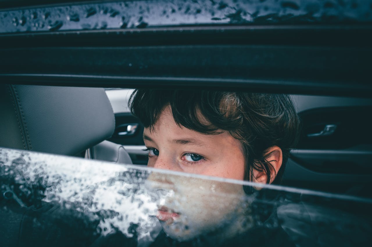 Leaving Kids In Parked Cars During Errands