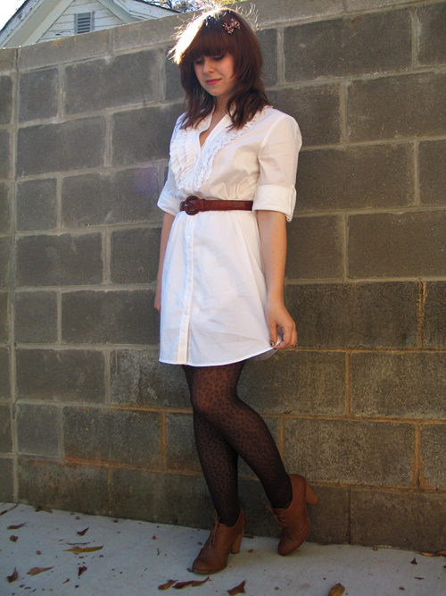 Shirt dress