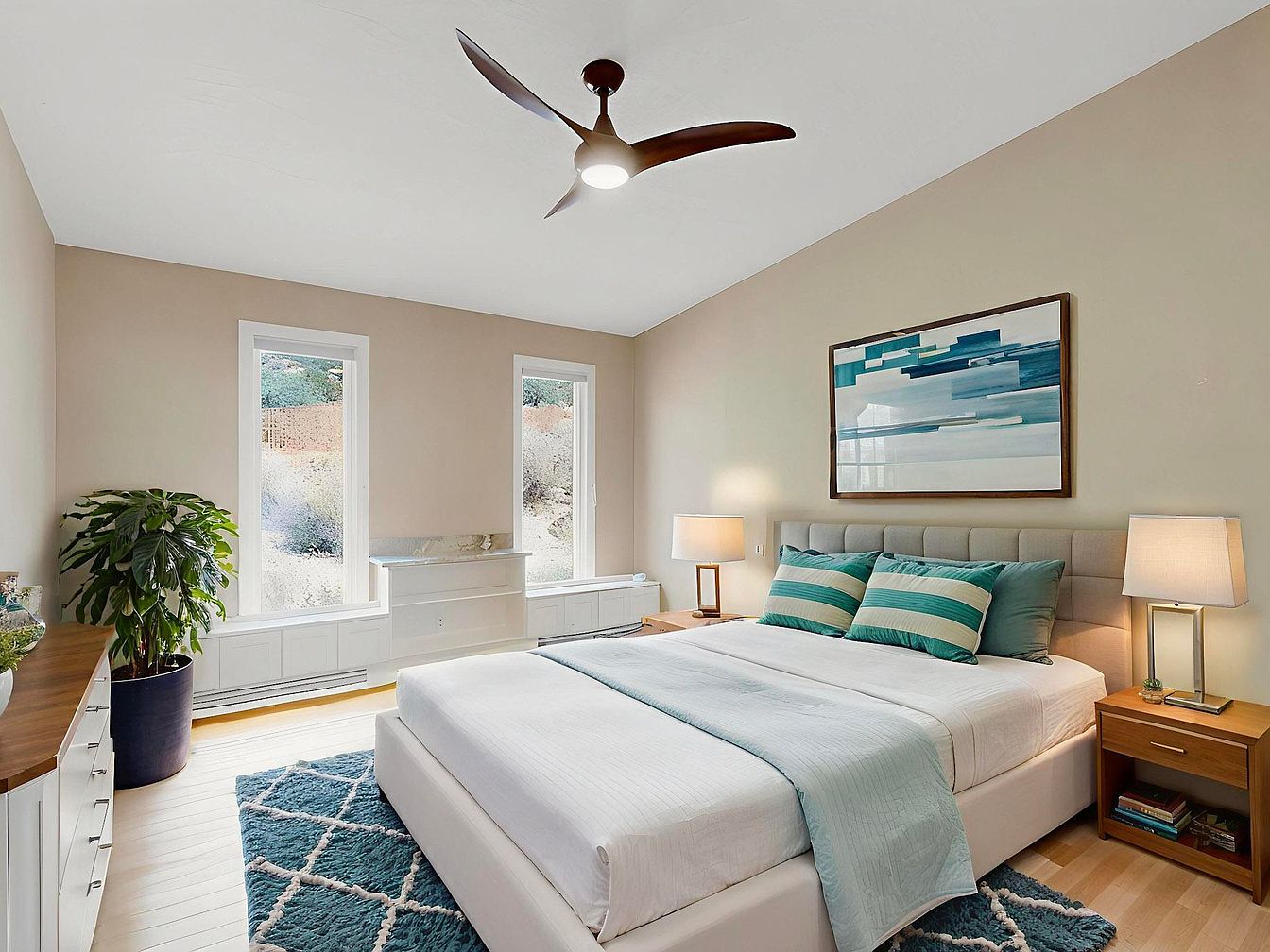 Master Bedroom Details