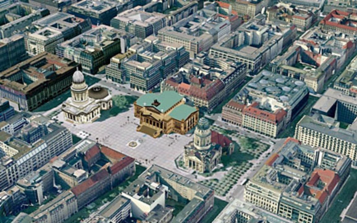 A Public-Good Map For Virtual Worlds