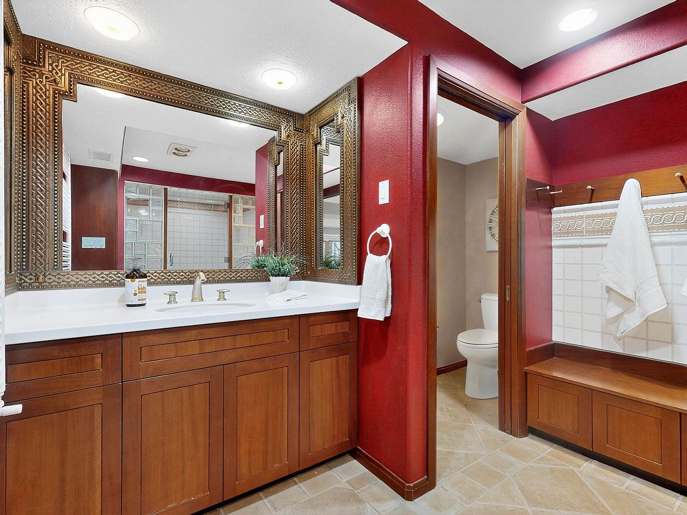 Elegant Bathroom Design