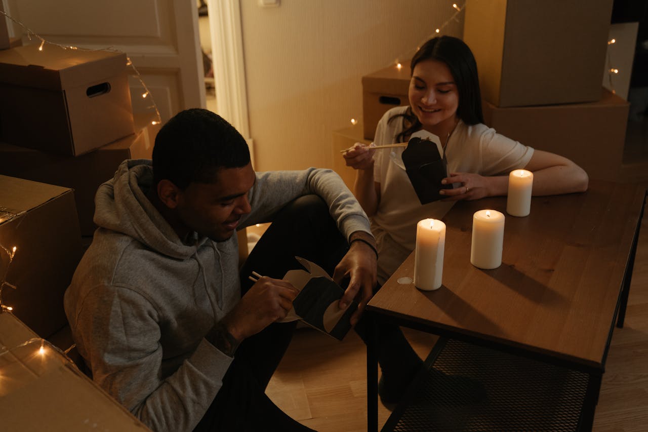 1. Living Room Restaurant Nights