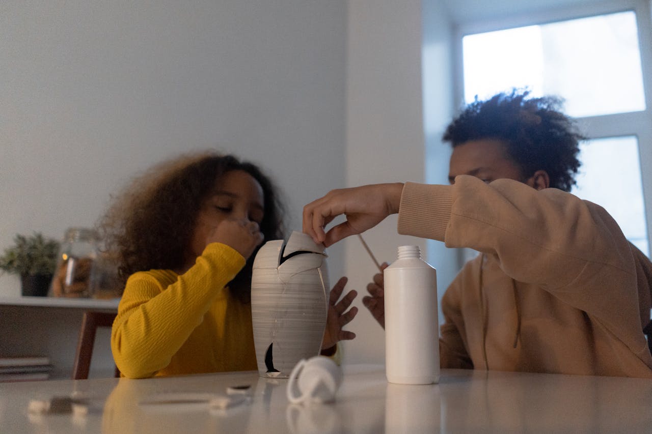 Craft Tables As A Refuge From Scrolling