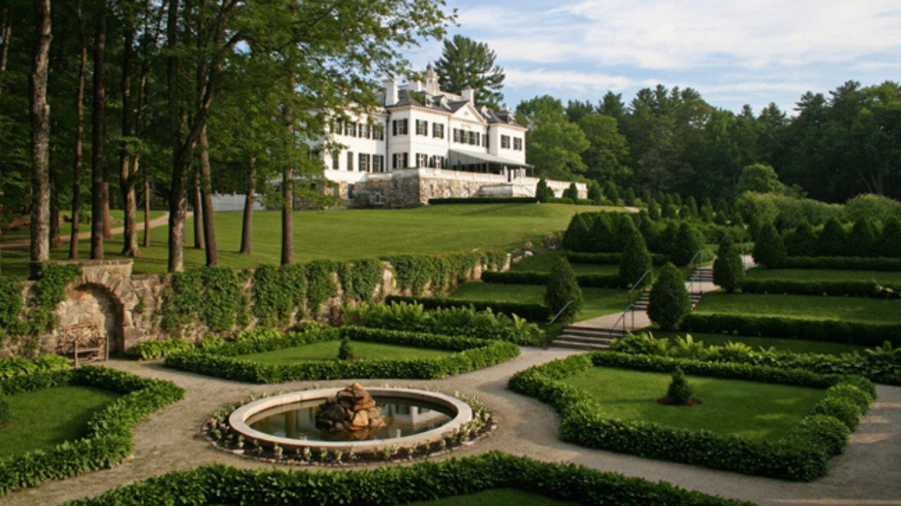 The Mount, Lenox (Edith Wharton)