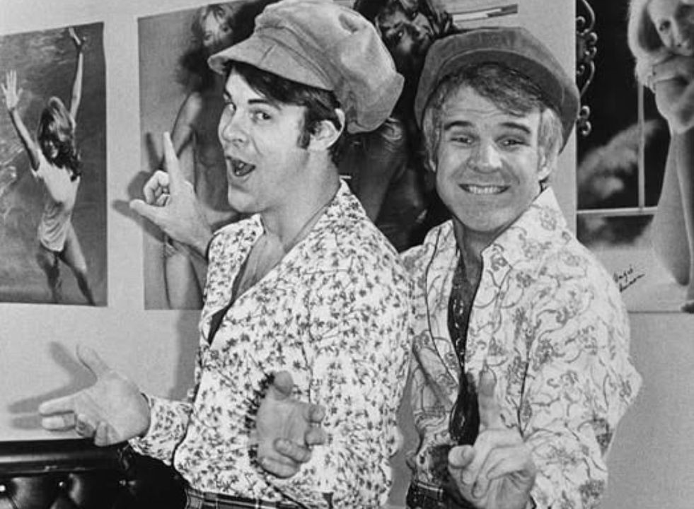 We Are Two Wild and Crazy Guys!