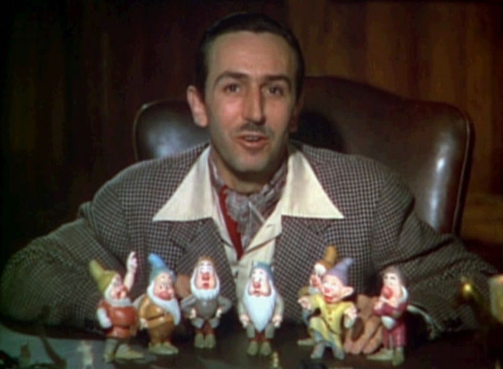 Walt Disney Secretly Frozen in Ice