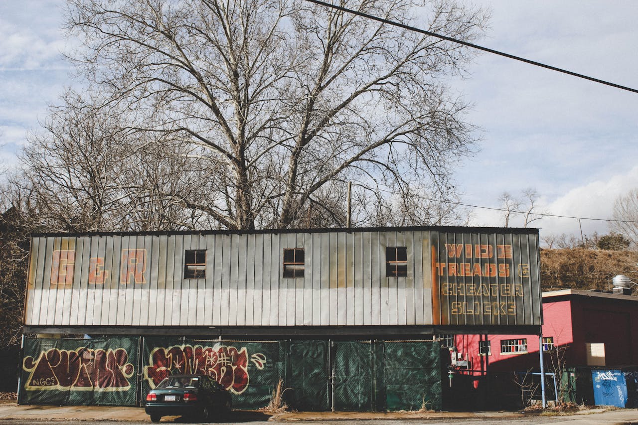 Downtown Asheville, North Carolina