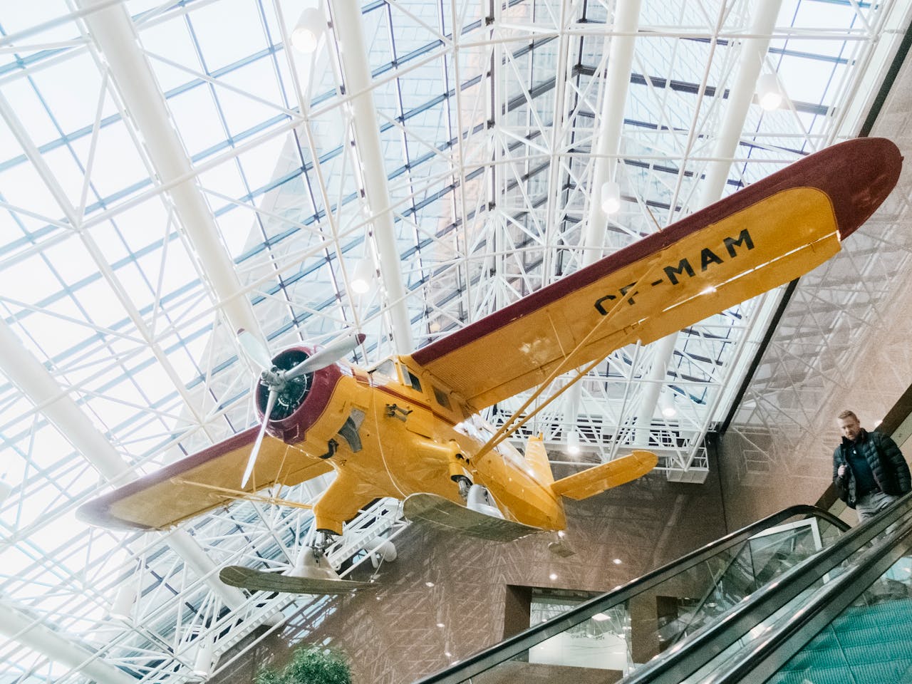 Airport art