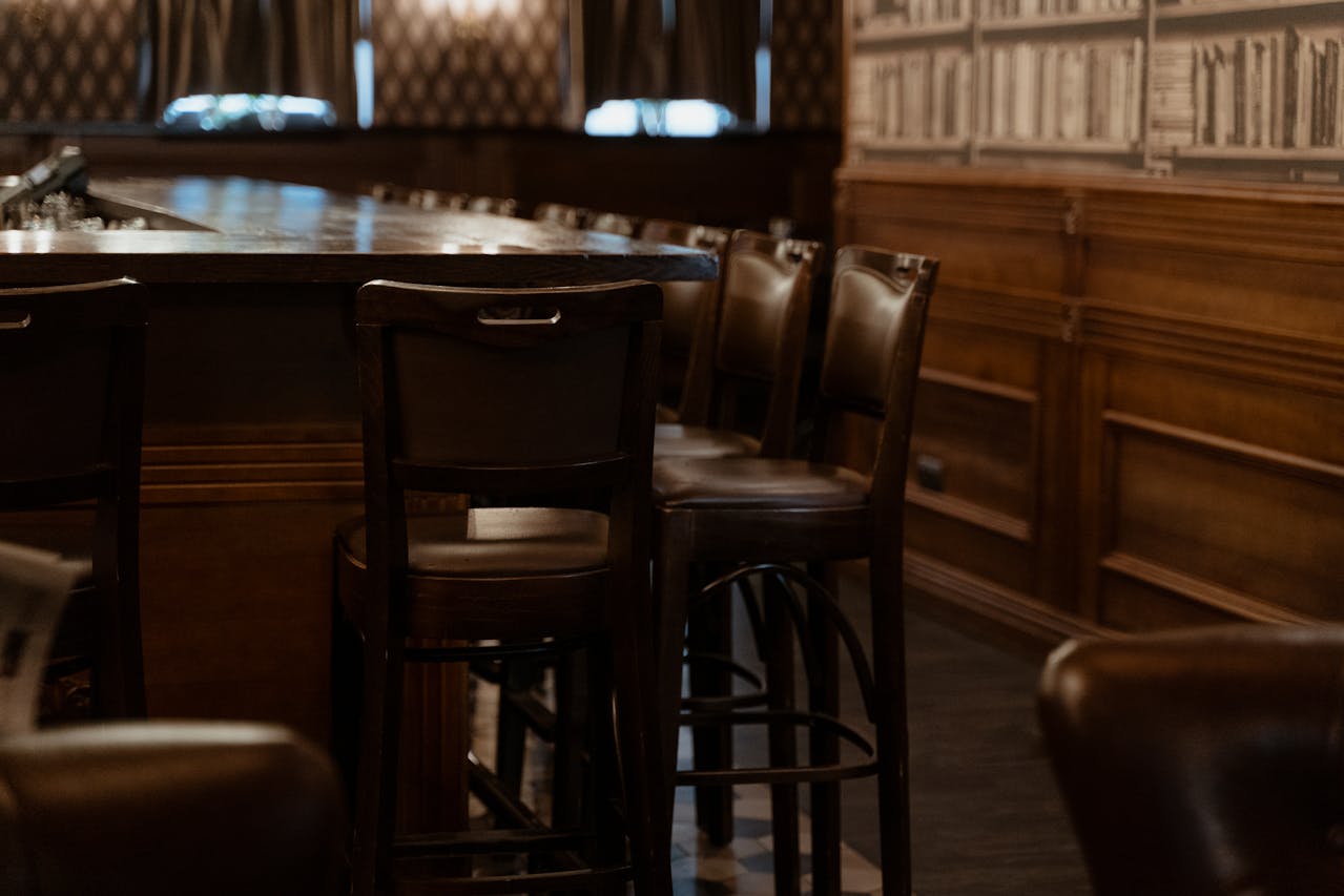 Dark Brown Wood Furniture