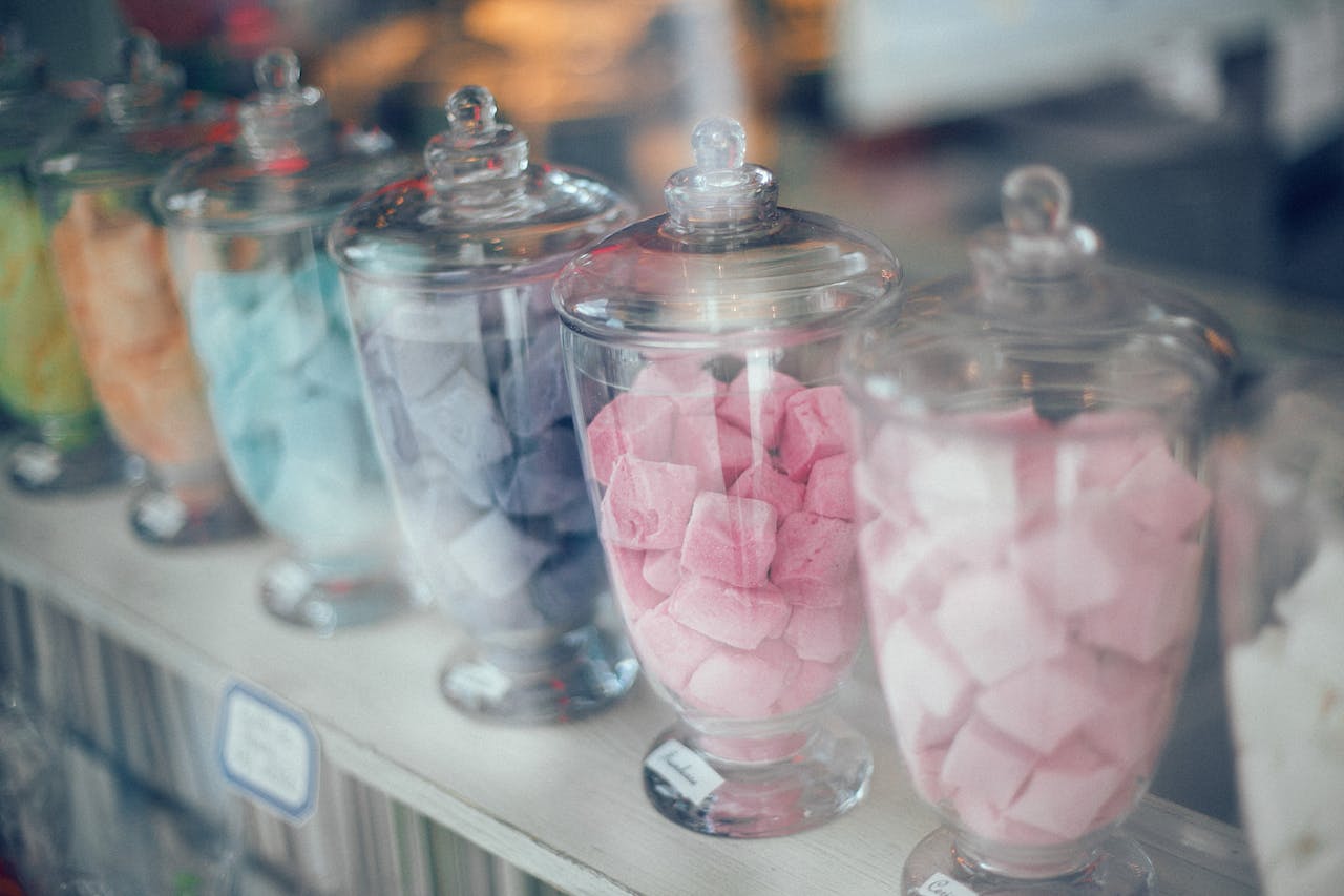 Penny Candy Jars