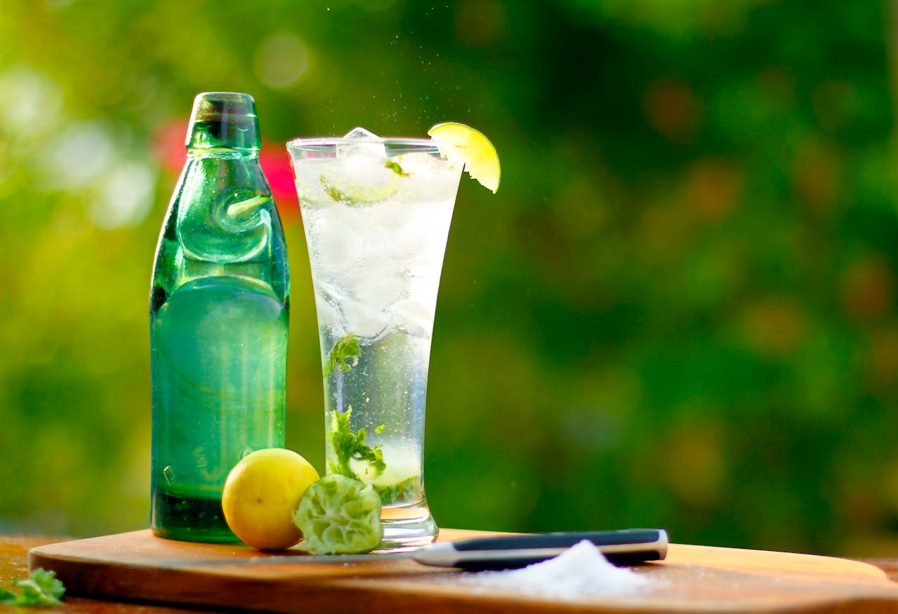 Lime soda
